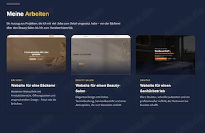Moderne Website für kleine Unternehmen - ab 350   Bild 2