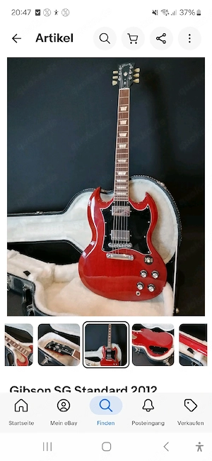 Gibson SG Standard 2012 Bild 6