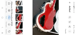 Gibson SG Standard 2012 Bild 5