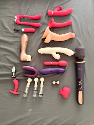 Sextoys alle mit viel spaß benutzt