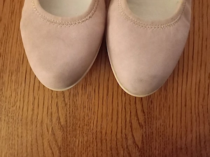 Ballerinas leichter Absatz rosa 38 s.Oliver