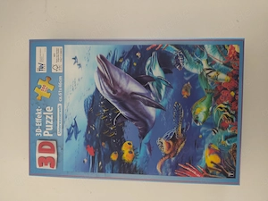 3D Effekt Puzzle Unterwasserwelt (500 Teile)