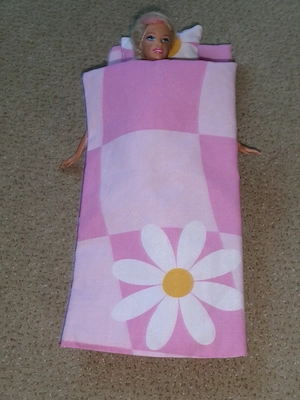 Barbie Bettchen verschiedene Modelle rosa