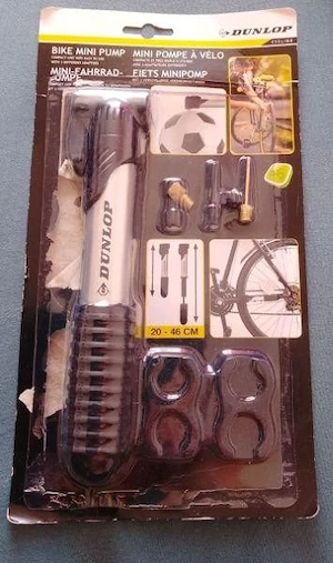 Teleskop Fahrrad Pumpe Mini Set
