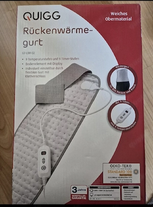 Rückenwärme zuverkaufen 