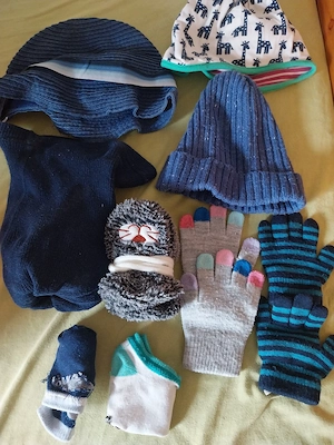 kleines kleidungspaket