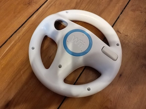 Original Nintendo Wii Wheel für Mario Kart u.w Spiele