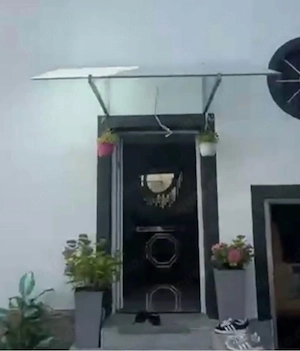 Vordach Sicherheitsglas