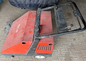 Hako Hamster 800V Kehrmaschine Benzin