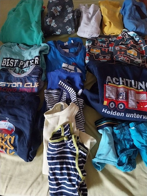 Kinderbekleidung gr. 92 bis 110