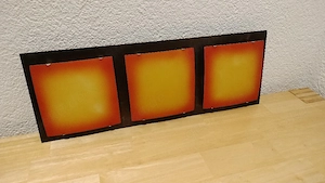 Deckenlampe Wandlampe 3-flammig 