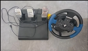 Thrustmaster T150 PlayStation Special Edition Lenkrad mit Pedalen