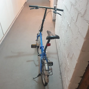 Klappfahrrad 
