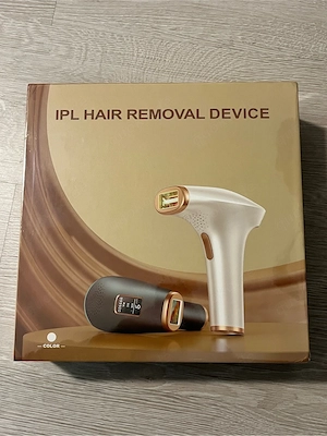 NEU - IPL Geräte Haarentfernung - Schmerzfreie Haarentfernungsgerät