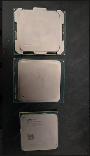 Computer chips zu verkaufen am besten für alte PCs oder Servers