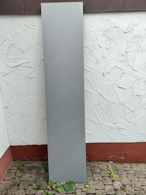 Arbeitsplatte grau 2,05 x 45 x 4