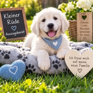 Golden Retriever Welpen