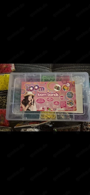 Loom Bands abzugeben 