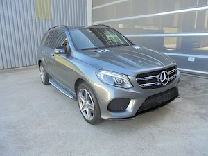 Ich verkaufe einen Mercedes GLE 350 d BlueTec 4Matic 9G-Tronic, AMG Line, Baujahr 2017, 99.500 km. S