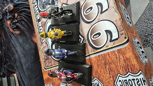 Modell Motorräder Sammlung