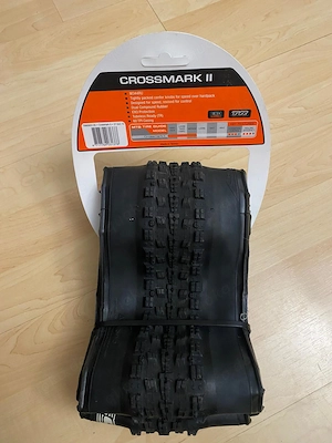 Fahrradmantel 27,5 Zoll x 2,10 MTB Bild 2