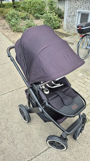 ABC Design Salsa 4 Air Kinderwagen + Babywanne + Sportsitz + Fußsack
