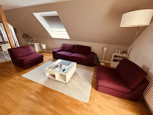 Ikea Kivik 3er Sofa und 2 Sessel