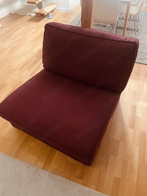 Ikea Kivik 3er Sofa und 2 Sessel Bild 2