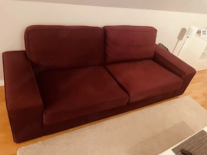 Ikea Kivik 3er Sofa und 2 Sessel Bild 3