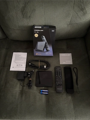Formuler Z11 Pro Max BT1 Edition   4K Box (Max. 10x benutzt) incl. Silikonhülle!