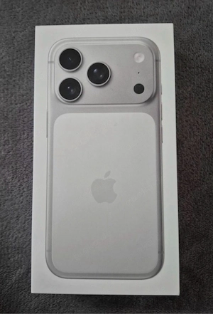 Apple iPhone 17 Pro 1TB Silber - Neu & Verschweißt