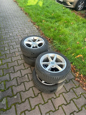 Smart 451 - 4er Satz Nexen Allwetterreifen + Original Felgen