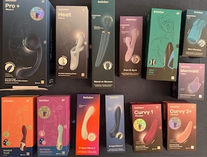 Sextoys  Sexspielzeug Große Auswahl an Satisfyer & Fun Factory Produkten   Neu & OVP