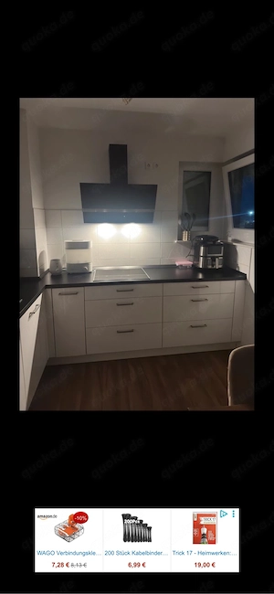 Küche zu verkaufen von XXL Lutz mit Beko Geräten