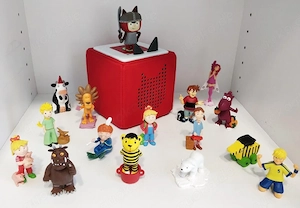 Toniebox mit Tonie Figuren 
