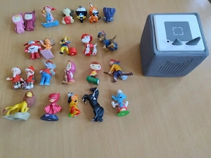 Toniebox mit Tonie Figuren 