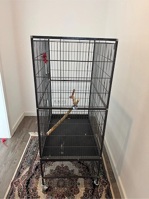 vögel käfig aH13cm B62cm  L79cm