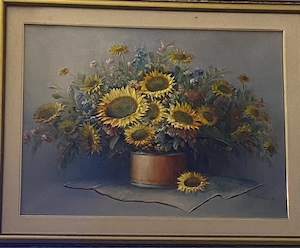 Sonnenblumen Gemälde