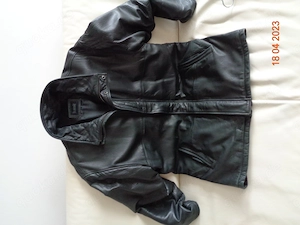 Herren-Nappalederjacke
