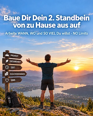 Willst Du ein 2. Standbein von zu Hause aus aufbauen?