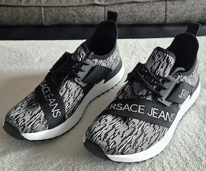 Original Versace Jeans Couture Sneaker Gr. 42 Top Neu