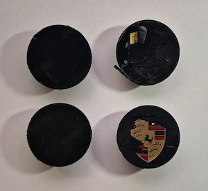 4x Original Porsche Radnabendeckel | Guter Zustand
