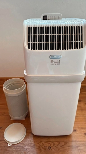 DeLonghi Pinguino Compact Klimaanlage Wie Neu mit Zubehör