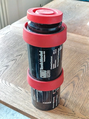 2 Jobo Uni-Tanks (für 2 und 5 KB-Filme)