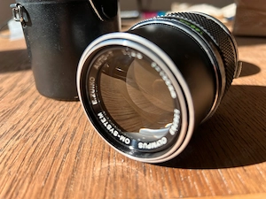 Olympus OM 3,5 135mm Auto-T E.Zuiko Porträt Tele