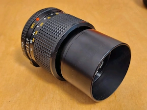 Minolta MD 135mm f3.5 Objektiv - die letzte Version, Top Zustand