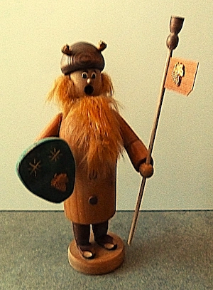 Räuchermännchen Winkinger Erzgebirge 60er Unikat Rarität sammeln rar selten TOP!