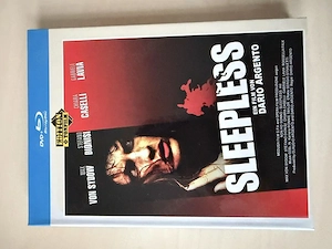 Sleepless - Limited Mediabook Edition (Cover B) (AT Import mit deutschem Ton)