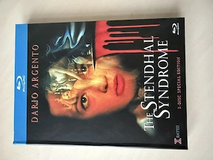  The Stendhal Syndrome (Limited Mediabook Edition) (Blu-ray + DVD)
