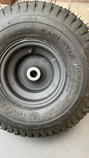 Vorderräder Original Stiga Tornsdo 398M